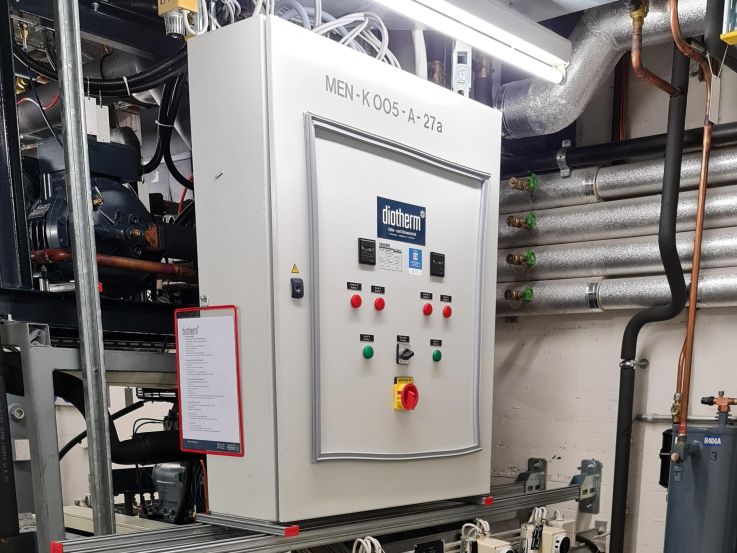 Gewerbliche Kälteanlage Zürich