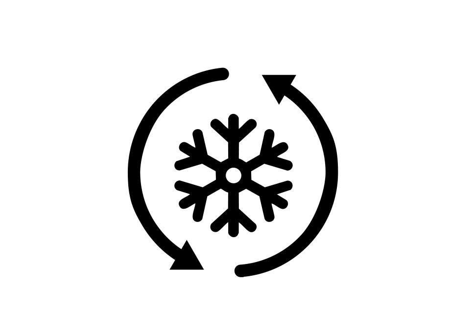 Wartung des Kältesystems
